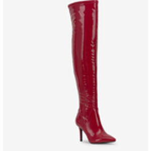 JESSICA SIMPSON Women's Abrine Over-The-Knee Boots Size 9 Red NWT